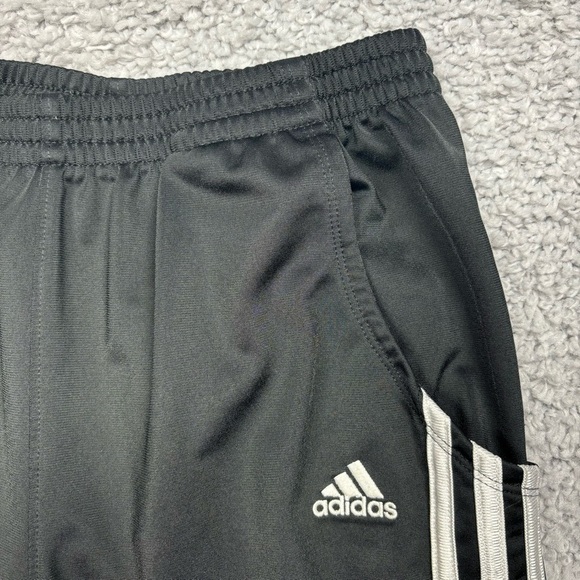 Adidas Pants Boys Extra Large 3 Stripes Activewear Athleisure Practice Pockets - Picture 2 of 4